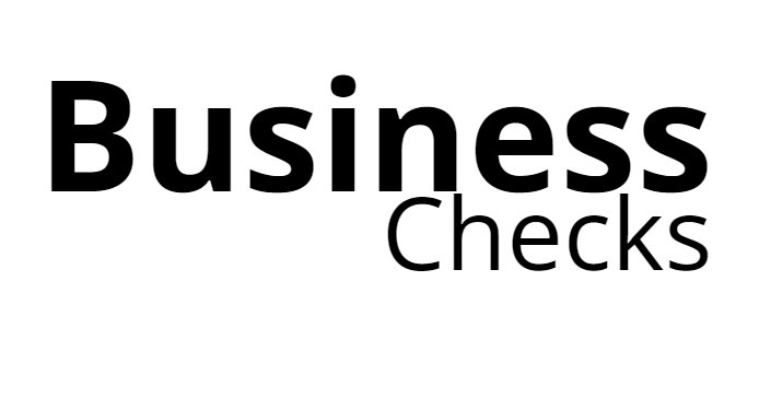 Business Checks